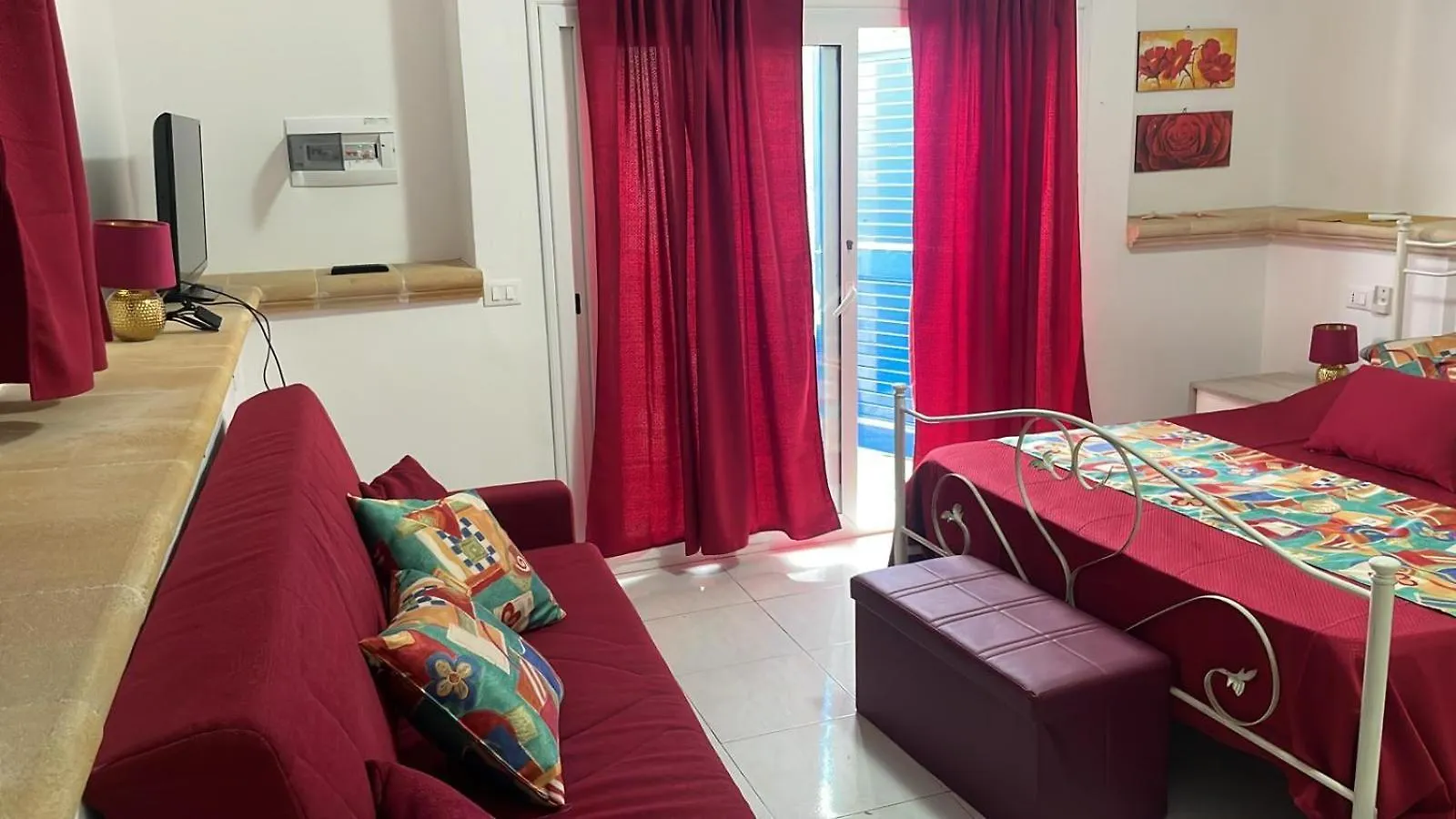 Canova Luxury Rooms A Pochi Passi Dal Centro Favignana